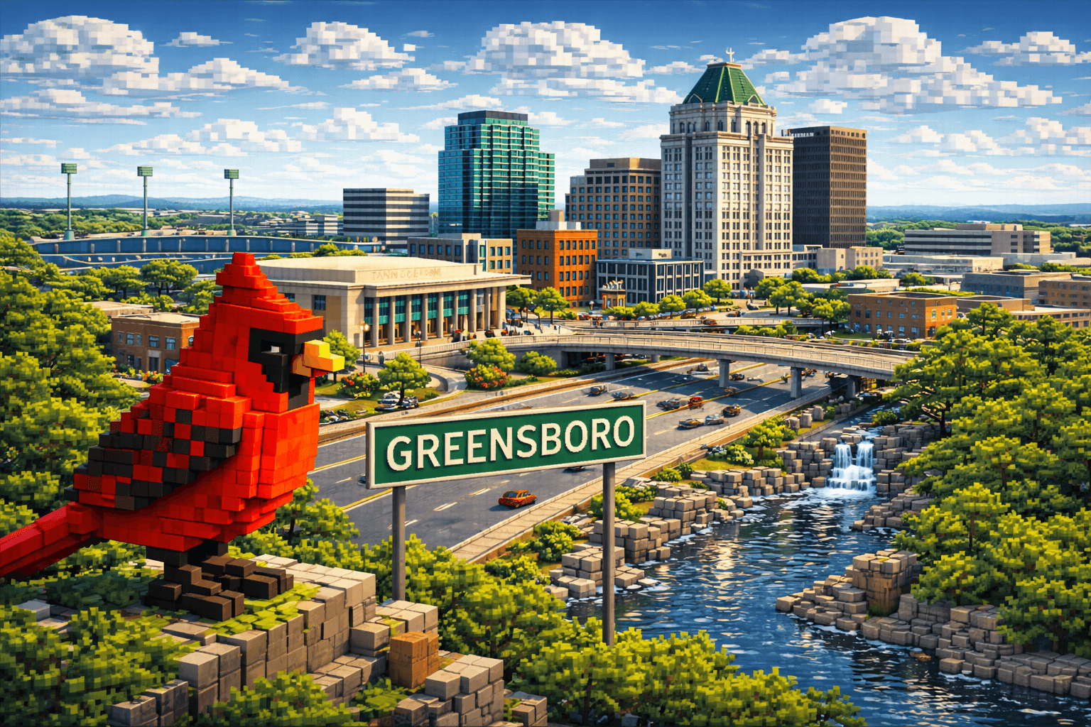 Greensboro Blockchain