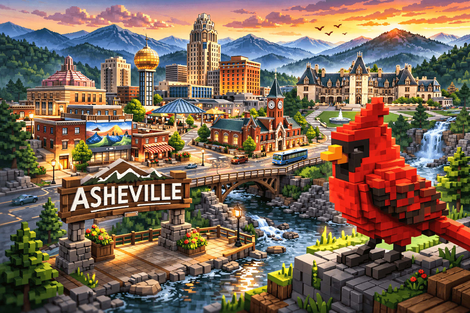 Asheville Blockchain