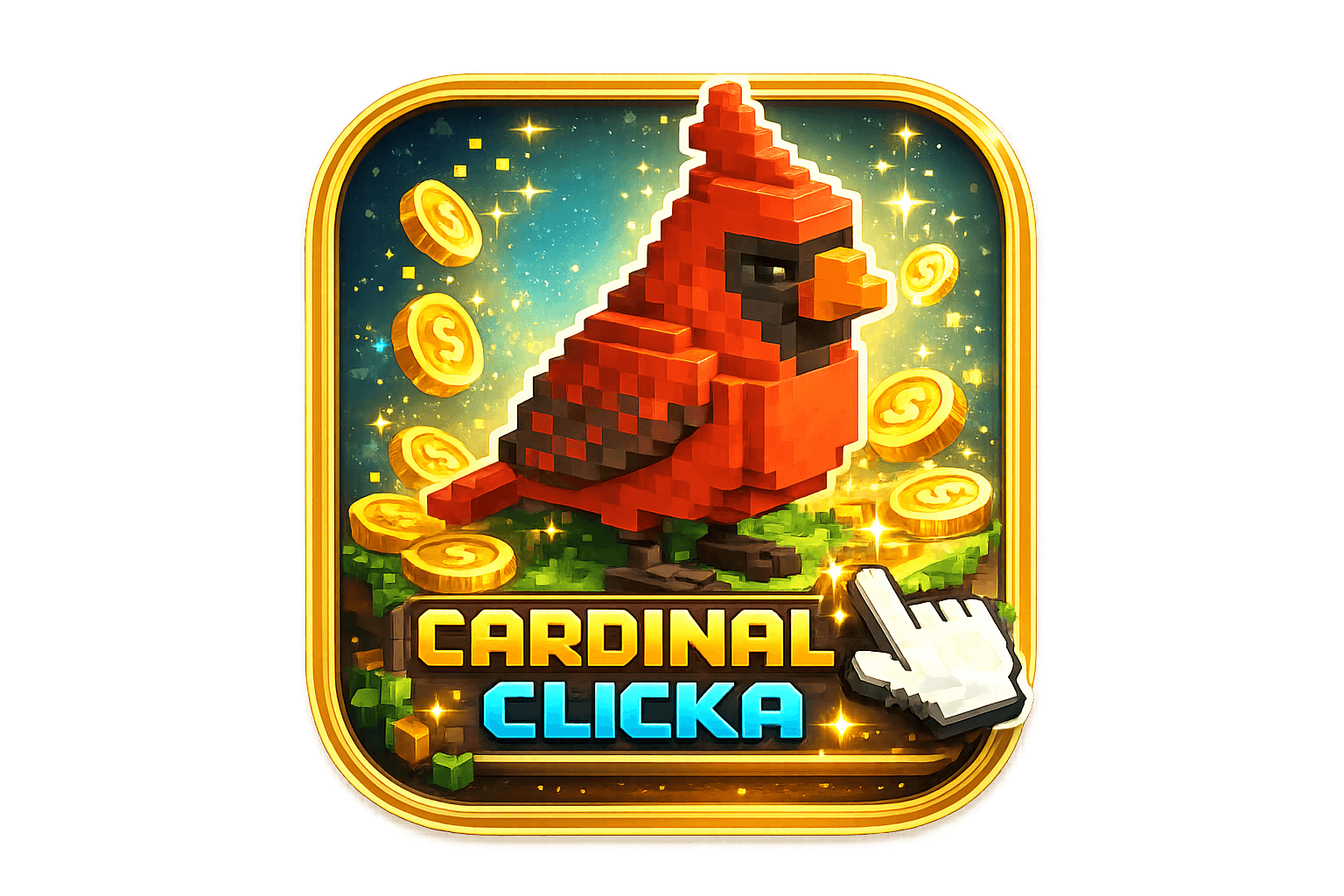 Cardinal Clicka icon