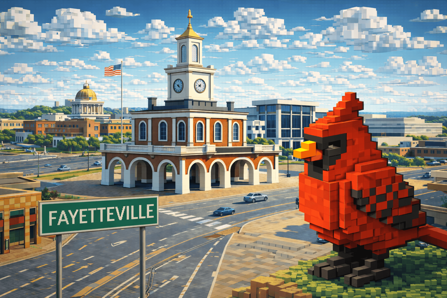 Fayetteville Blockchain