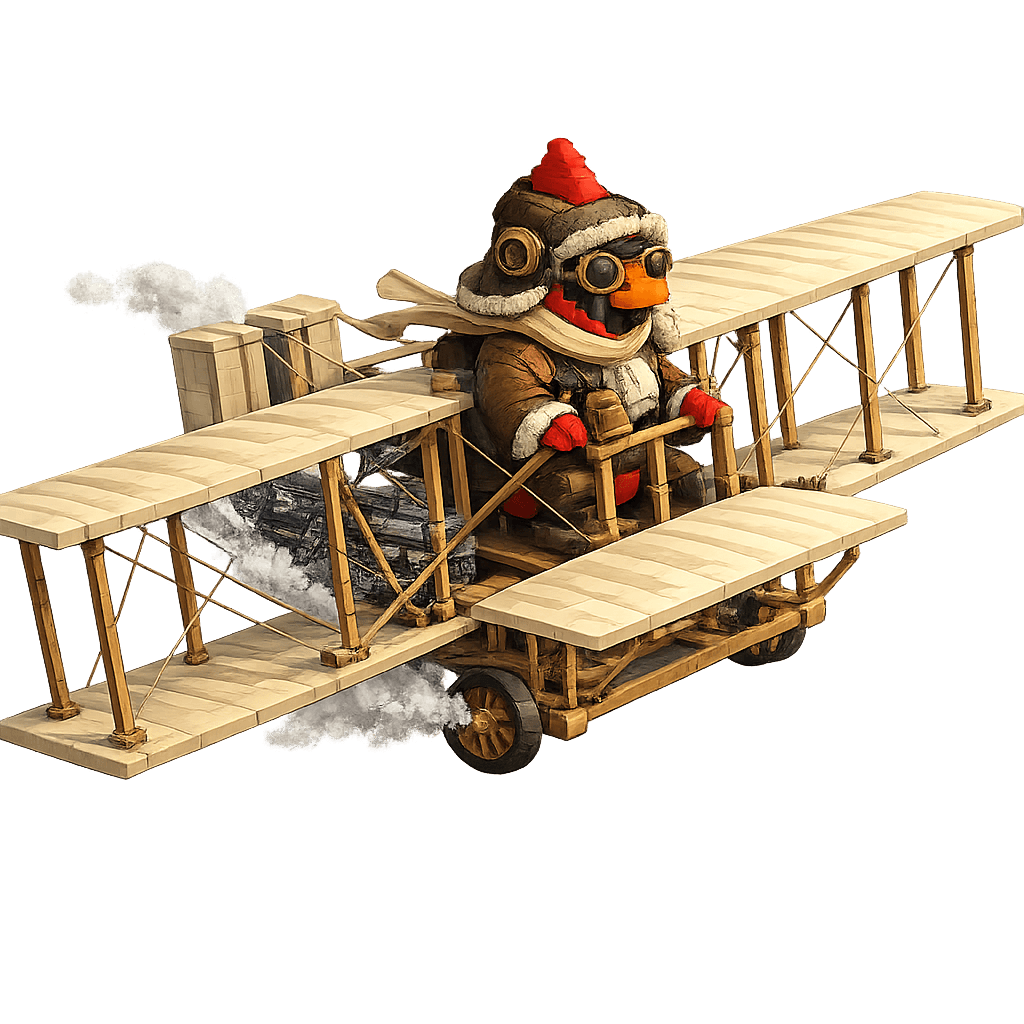 Ecosystem Cardinal - Aviator Bird