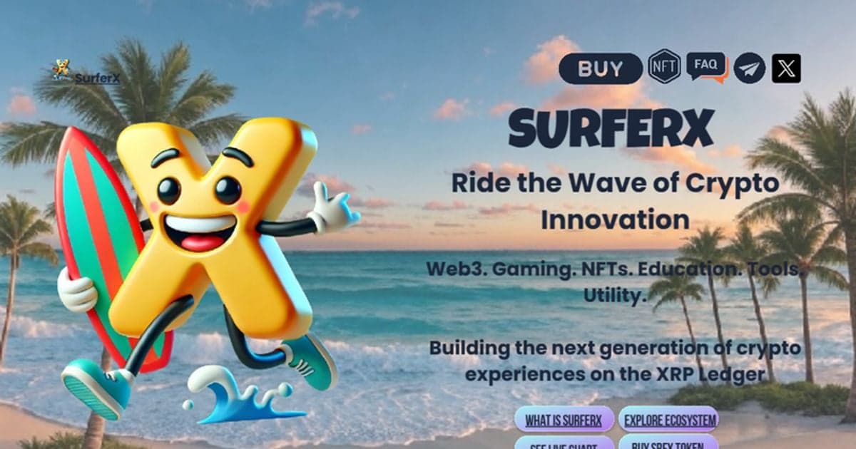 SurferX banner