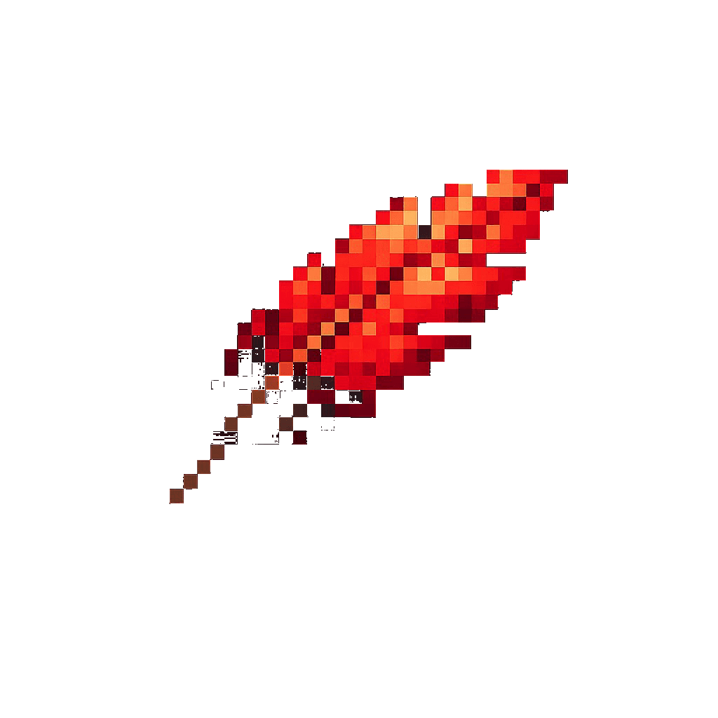 NC Exchange Cardinal Feather