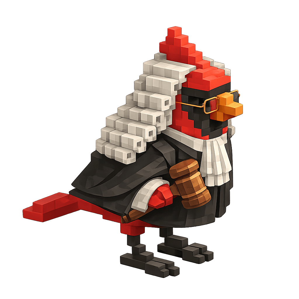 Governance Cardinal - Judge Bird